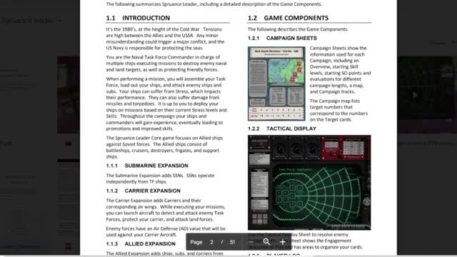 Spruance Leader - Review