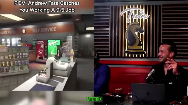 Andrew Tate reacts with Tristan Tate to memes