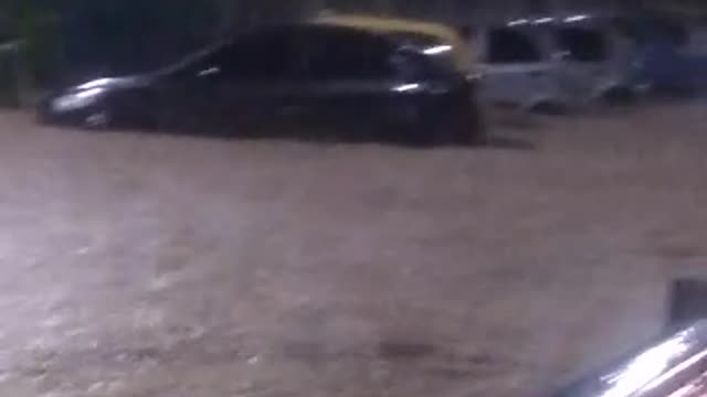 lluvias en girón