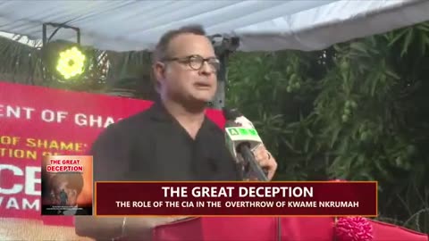 AUTHOR AND HISTORIAN VIJAY PRASHAD LAUNCHES 'THE GREAT DECEPTION IV', BOOK ON NKRUMAH'S OVERTHROW