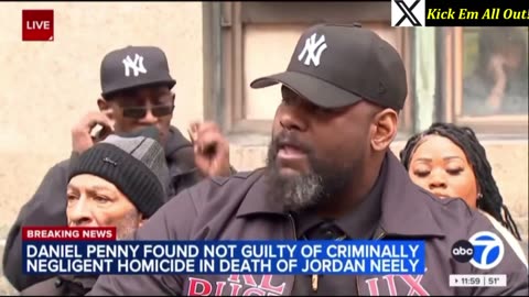 BLM Leader Calls for Black Vigilante Retaliation After Daniel Penny Acquittal