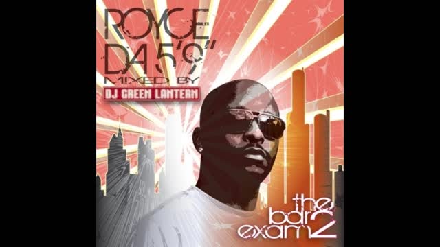 Royce Da 5'9 - The Bar Exam 2 Mixtape