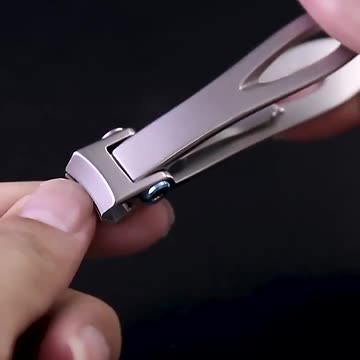 Stainless Steel Nail Clippers Manicure Fingernail Cutter