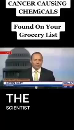 Cancer Causing Chemicals Found on Your Grocery List?