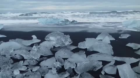 Diamond beach IcelandDiamond Beach Iceland 2019