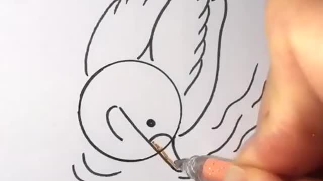 simple drawing trick #foryoupage #foryou #tiktok #artiss55