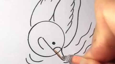 simple drawing trick #foryoupage #foryou #tiktok #artiss55