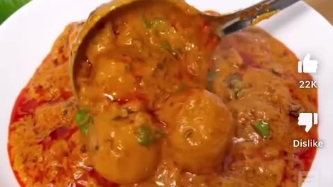 Potato recipe curry