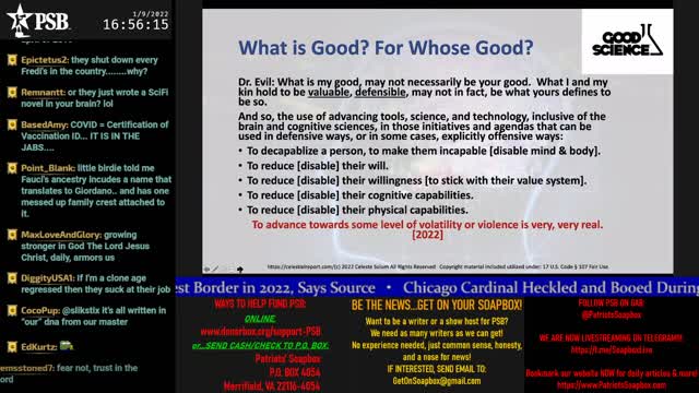 2022-01-09 16:00 EST - Connecting the Dots: with Dan Happel