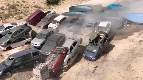 Lamborghini Vs World's Largest Shredder