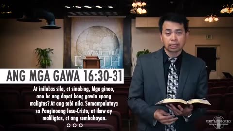 The Bible Way to Heaven in Tagalog