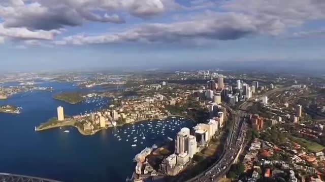 Have you seen the Sydney Opera House? Promise me you'll see it all