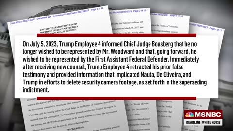 BREAKING: Key witness in Mar-a-Lago documents case retracts false testimony after switching lawyers