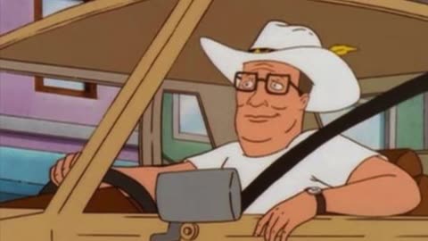 Drive by Hank Hill