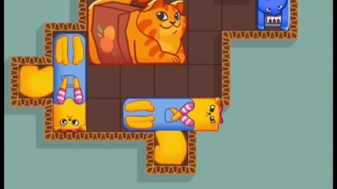 FUNNY PUZZEL CATS
