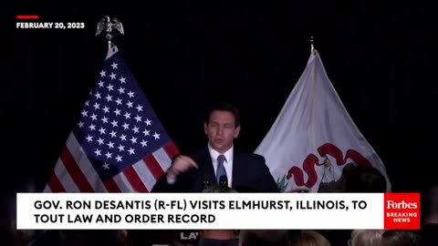 'We Run The State Of Florida, They Don't'- DeSantis Touts Battles With Disney