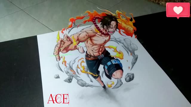 Portgaz D ACE drawing 3d