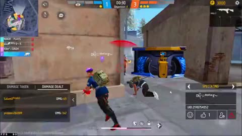 Fight game angry mood