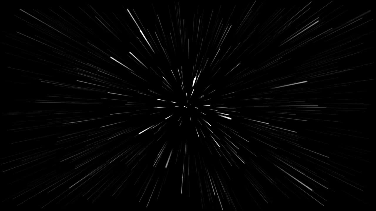 Travelling Through Space At Warp Speed