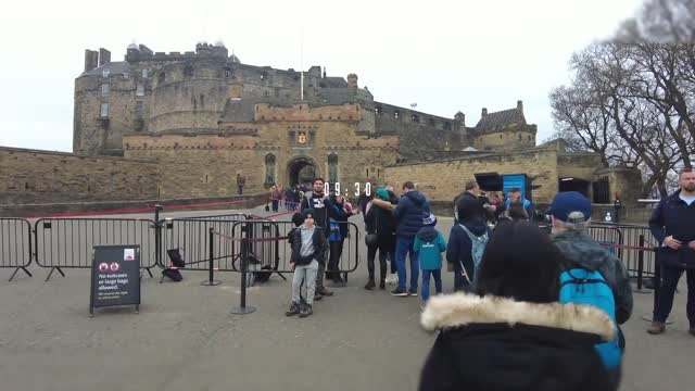 Edinburgh Castle