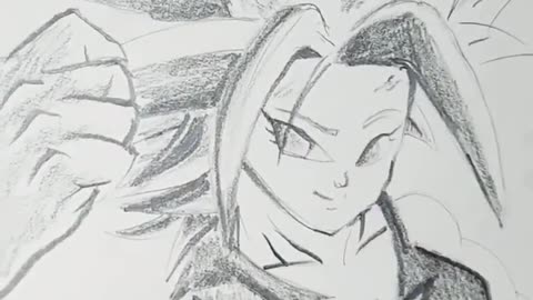 Drawing of kefla | AU REBORN | #aureborn