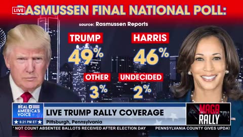 Mark Mitchell says latest polling shows Trump outperforming last two election cycles