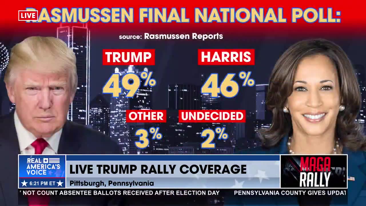 Mark Mitchell says latest polling shows Trump outperforming last two election cycles