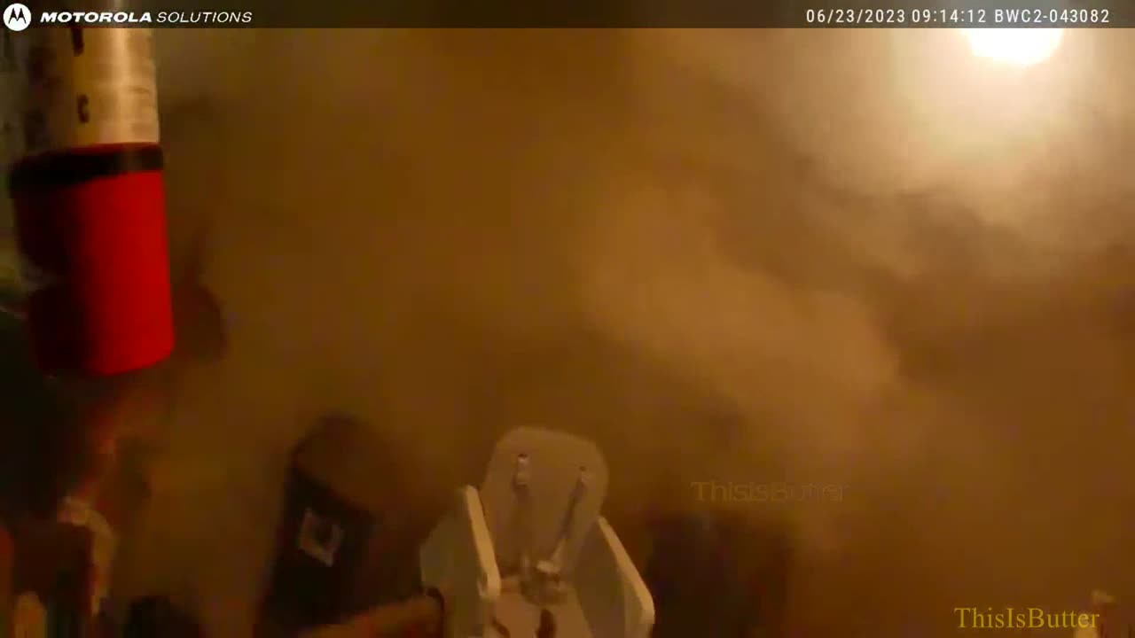 Body cam footage shows officer jump into action after Miami Twp. apartment catches fire