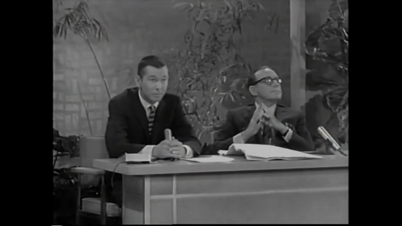 Oct. 22, 1963 | "The Jack Benny Program" with guest Johnny Carson