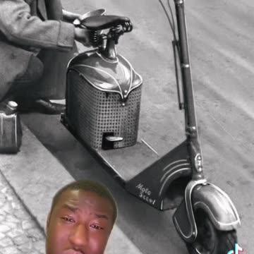 scooter electrical car in history