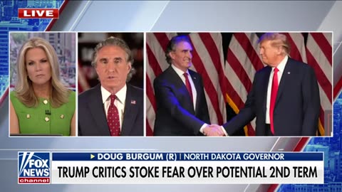 Doug Burgum takes swipe at Biden- 'We are living under a dictatorship today' Fox News