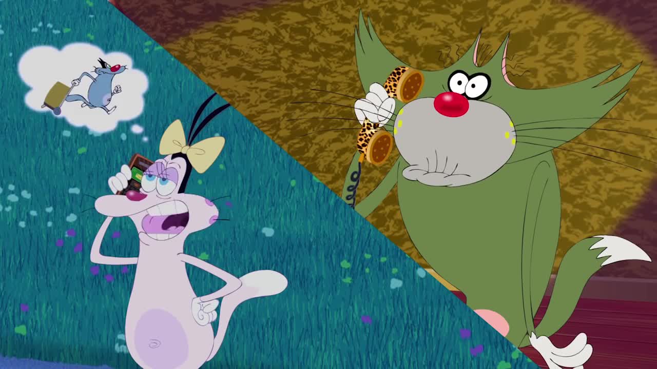 Oggy and the Cockroaches - Little Tom Oggy (S4E45) Full Episode in HD