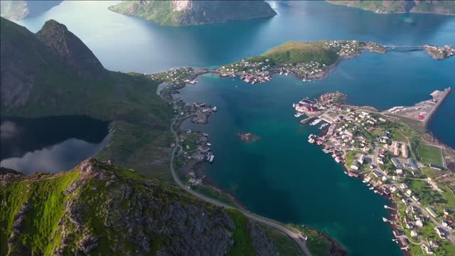 lofoten islands is an archipelago in the county of nordland norway-