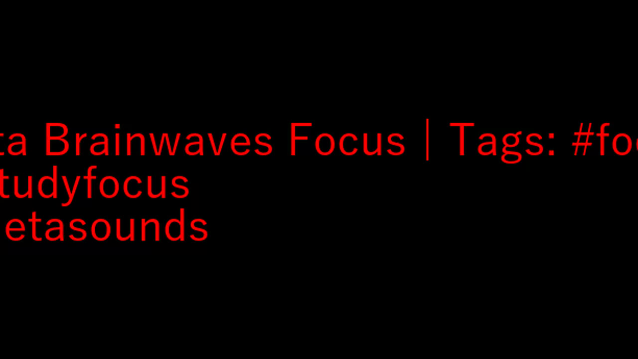 beta_brainwaves_focus_20Hz__focus_ _studyfocus_ _Betasounds_17114408529173188