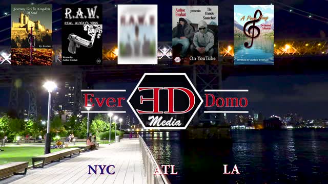 EverDomo Media presents---Author Everlazt