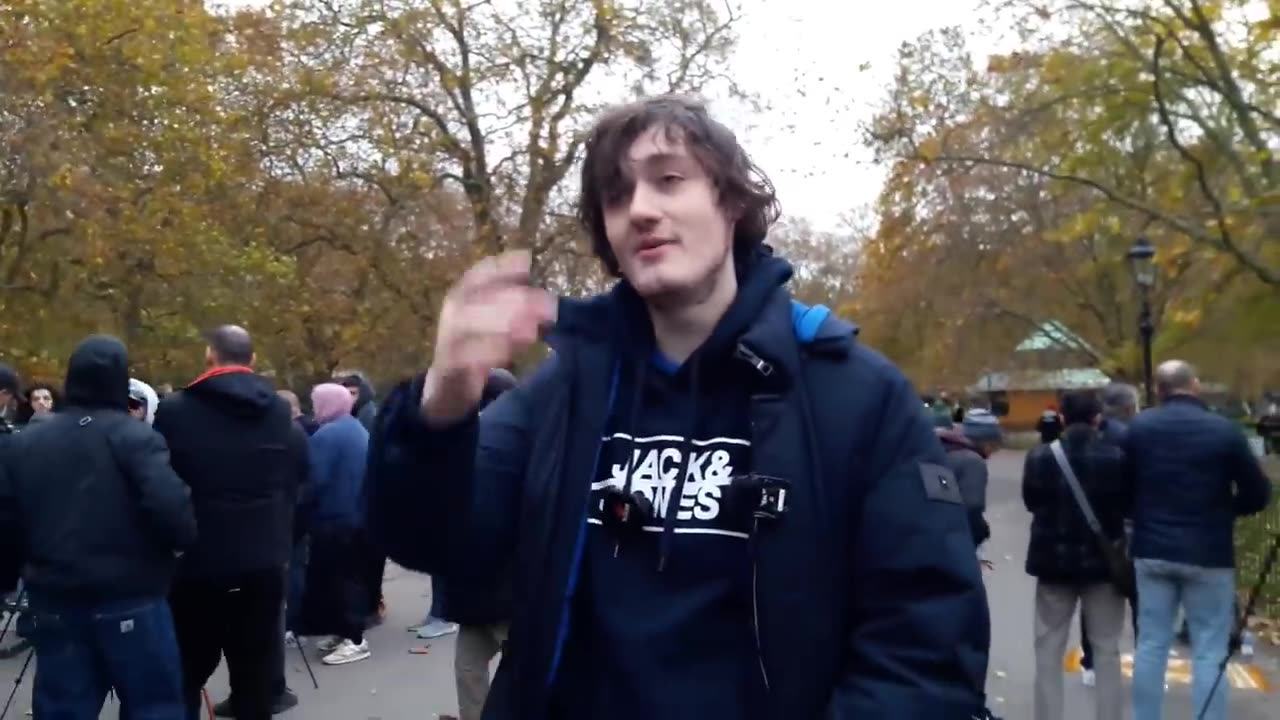 The Muslim Who Clashed With Bob a Few Weeks Ago Says He Is a Christian now