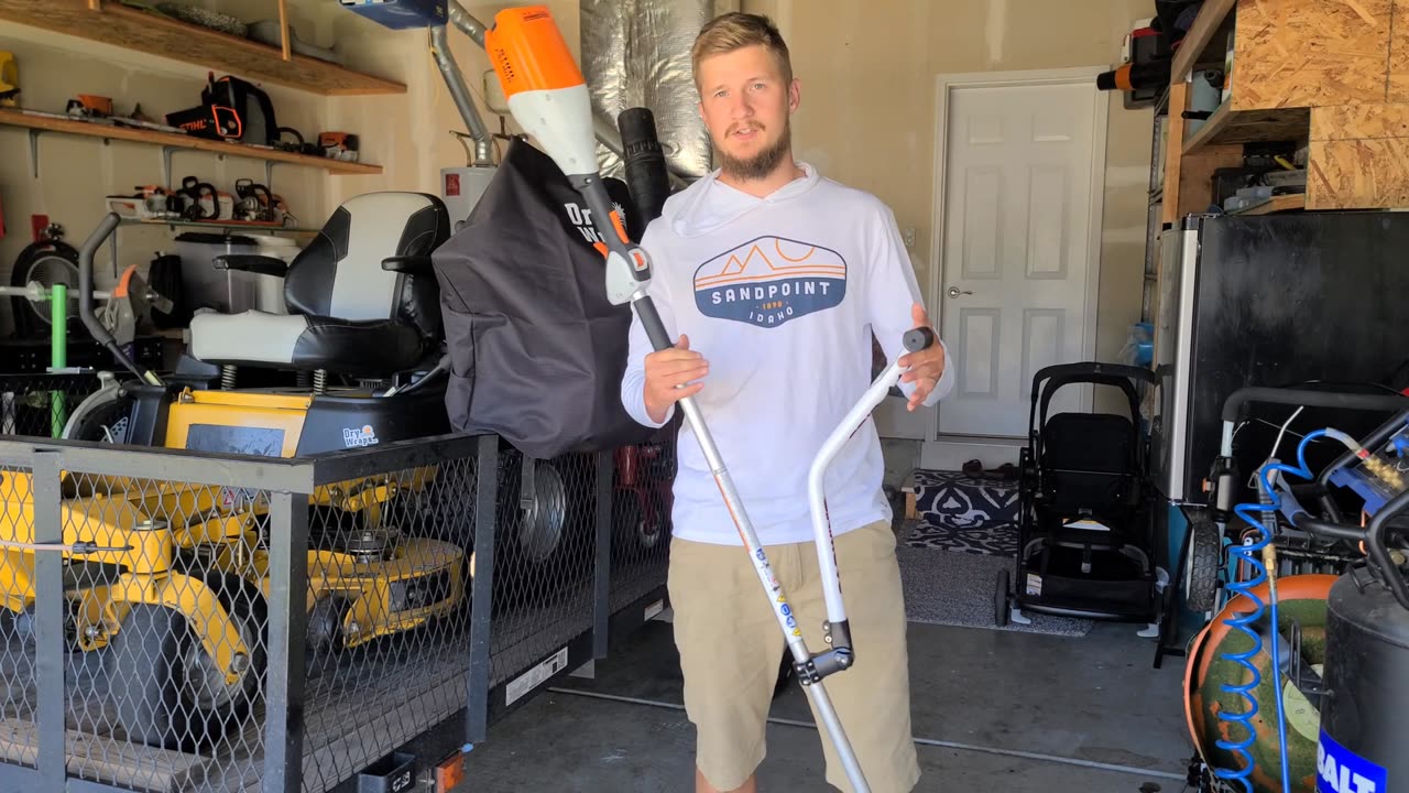 I Tried The STIHL FSA90R | Is It REALLY Worth $700!?