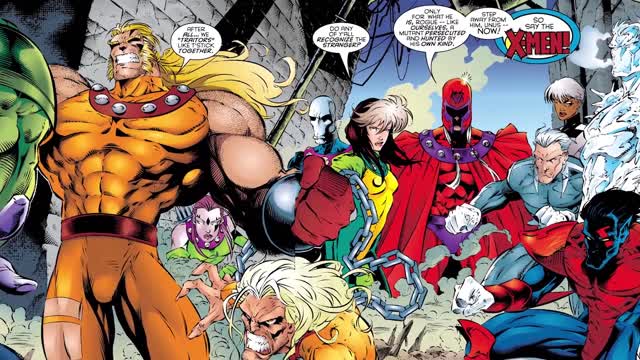 X-Men Seminal Moments Jonathan Hickman and The Age of Apocalypse