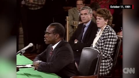 Clarence Thomas responds to Anita Hill