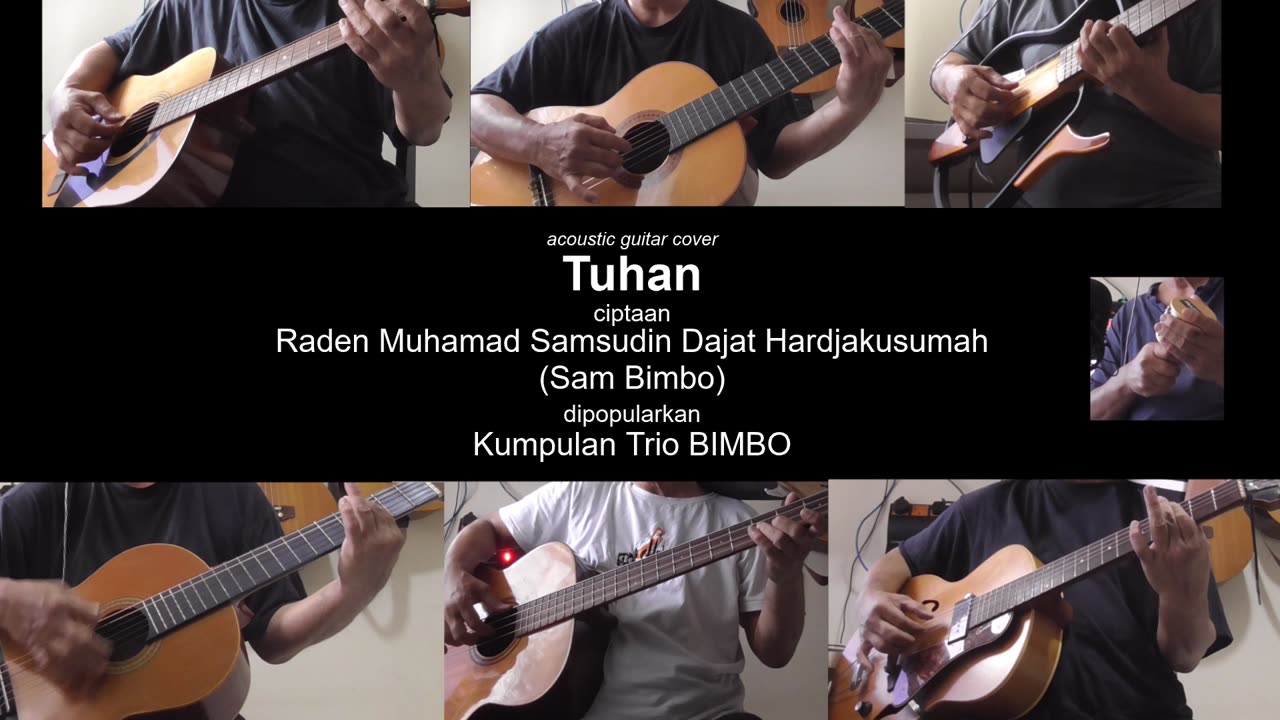 Guitar Learning Journey: "Tuhan" cover - vocals