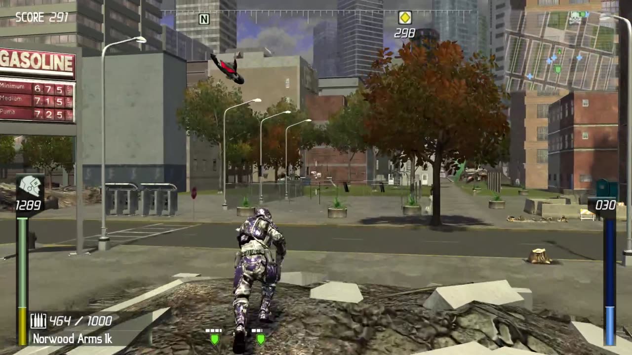 Earth Defense Force: Insect Armageddon, Playthrough. pt.1 (Chapter 3, Mission 1)