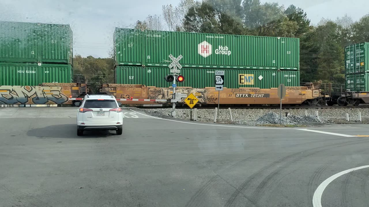 Train Passing