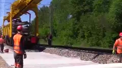 Trains: Relaying new tracks of railroads
