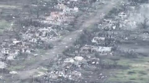 Use of MT-12 guns by the Russian army in Avdiivka.