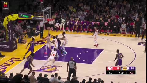 Lakers Vs Hawks (jan. 6,2023)