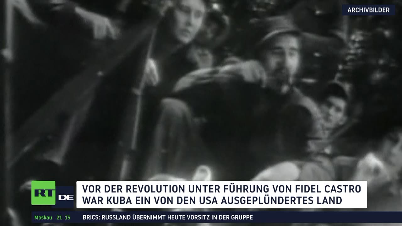 Havanna feiert: 65 Jahre Kubanische Revolution
