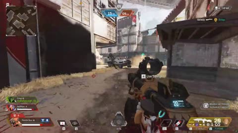 Apex Legends TDM Gameplay