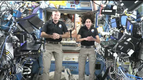 Expedition 70 Space Station Crew Talks with Fox News Digital Originals, Yahoo News - Oct. 17, 2023