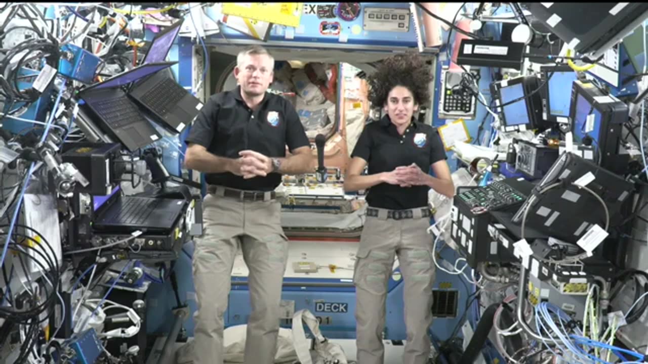 Expedition 70 Space Station Crew Talks with Fox News Digital Originals, Yahoo News - Oct. 17, 2023