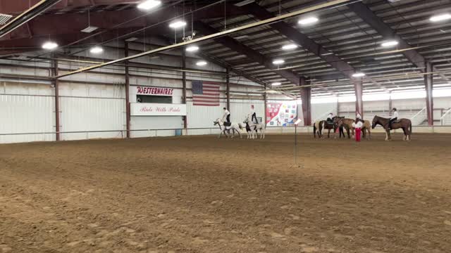 More horses and fire